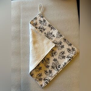 NEW! Handmade Floral Print Softy Cloth